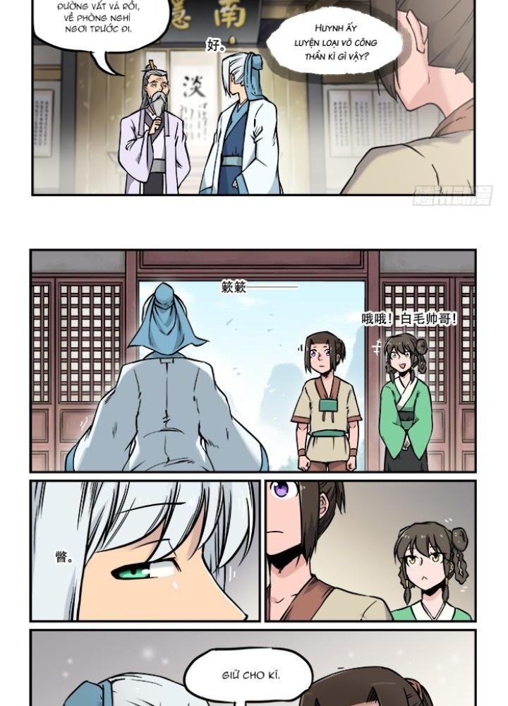 Khoái Ý Thập Tam Đao Chapter 34 - Trang 2