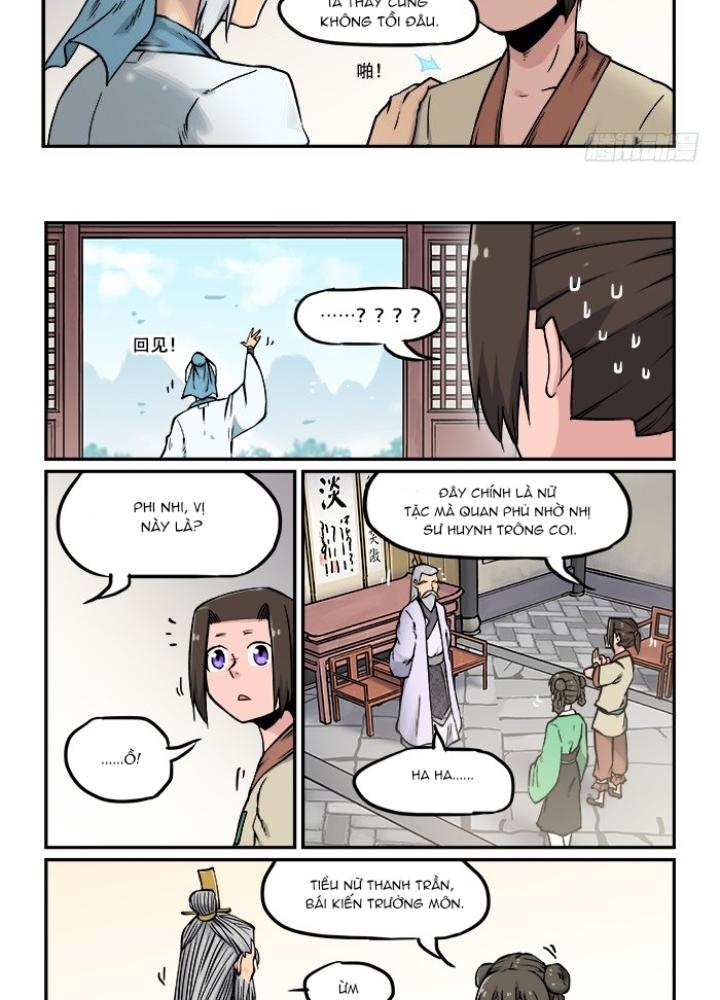 Khoái Ý Thập Tam Đao Chapter 34 - Trang 2