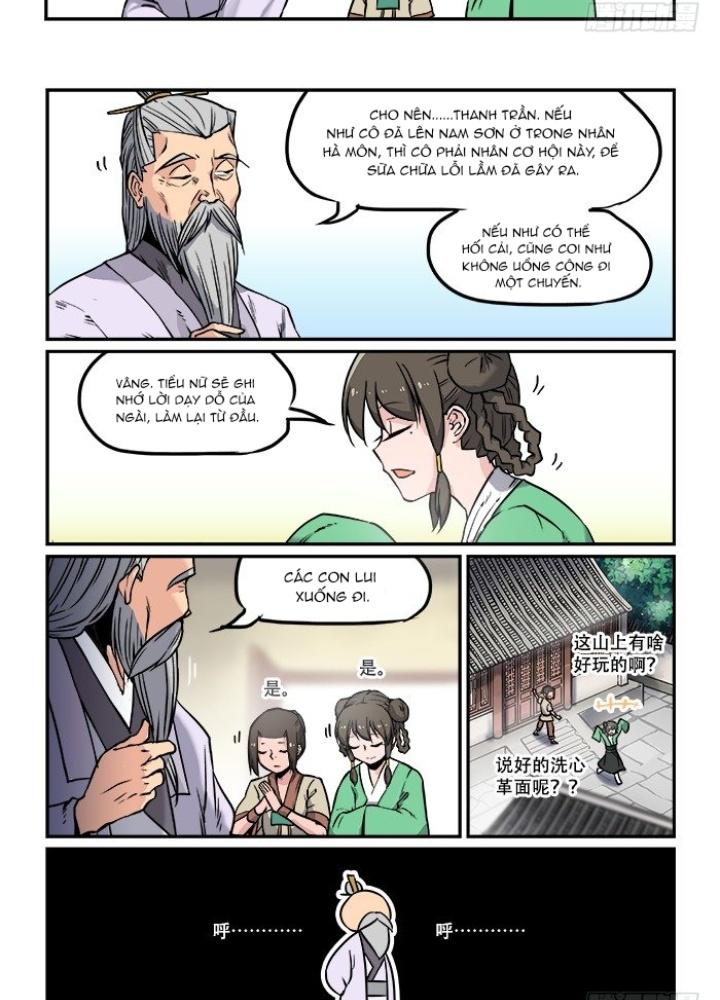 Khoái Ý Thập Tam Đao Chapter 34 - Trang 2