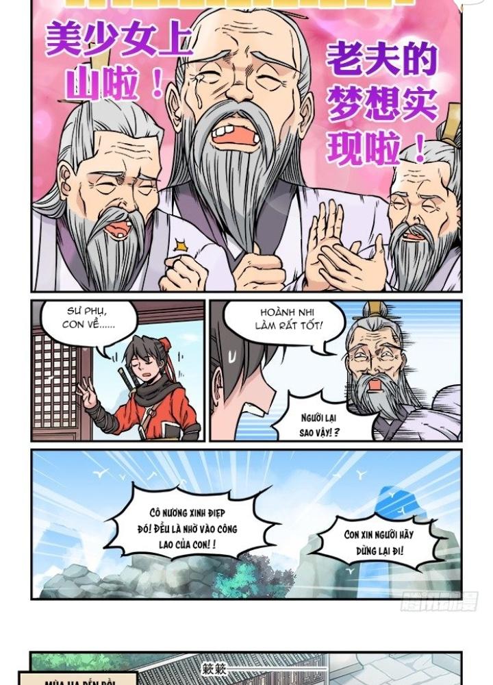 Khoái Ý Thập Tam Đao Chapter 34 - Trang 2