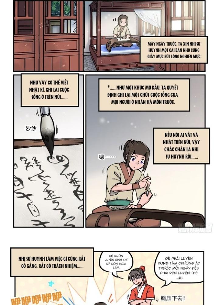 Khoái Ý Thập Tam Đao Chapter 34 - Trang 2