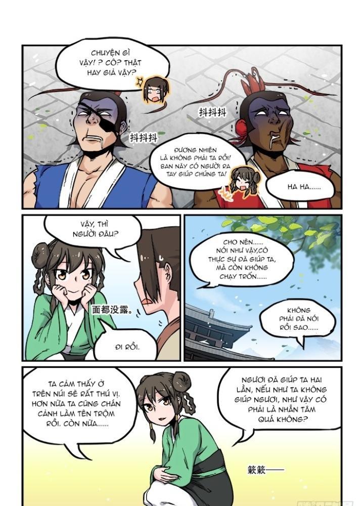 Khoái Ý Thập Tam Đao Chapter 34 - Trang 2