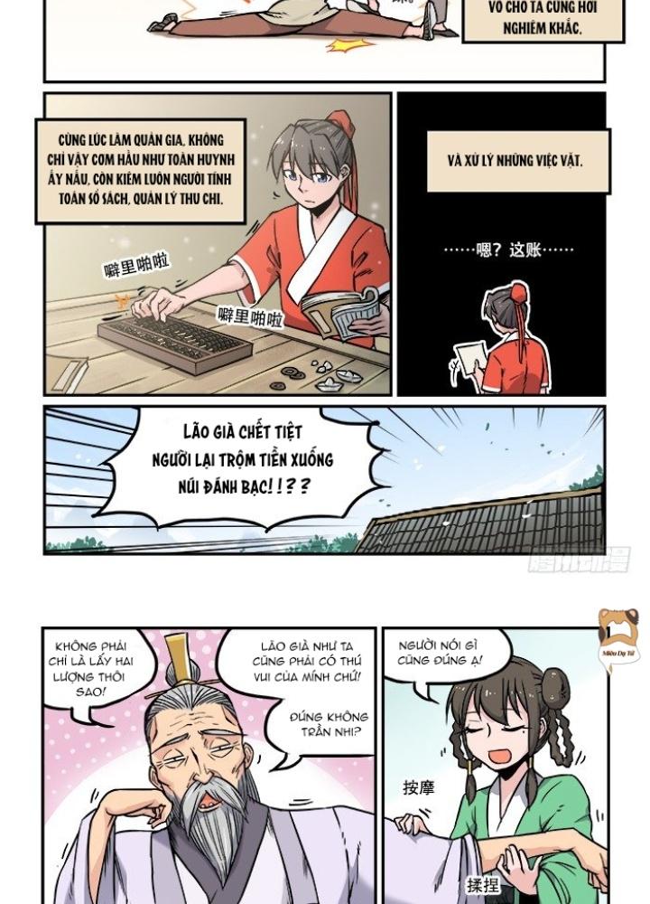 Khoái Ý Thập Tam Đao Chapter 34 - Trang 2