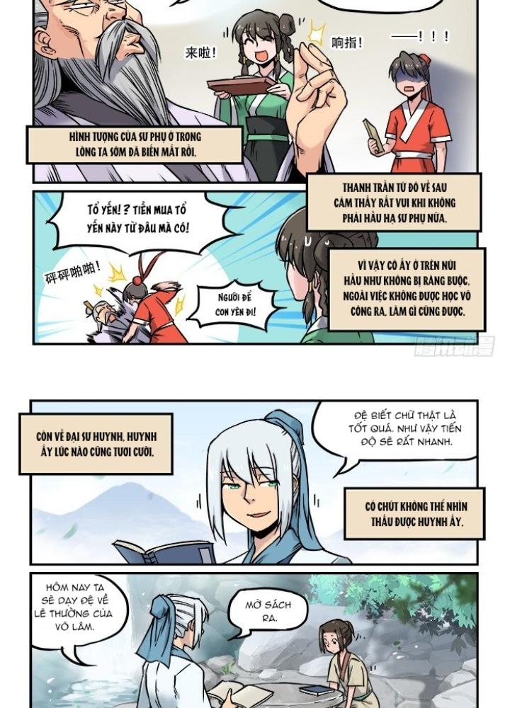 Khoái Ý Thập Tam Đao Chapter 34 - Trang 2