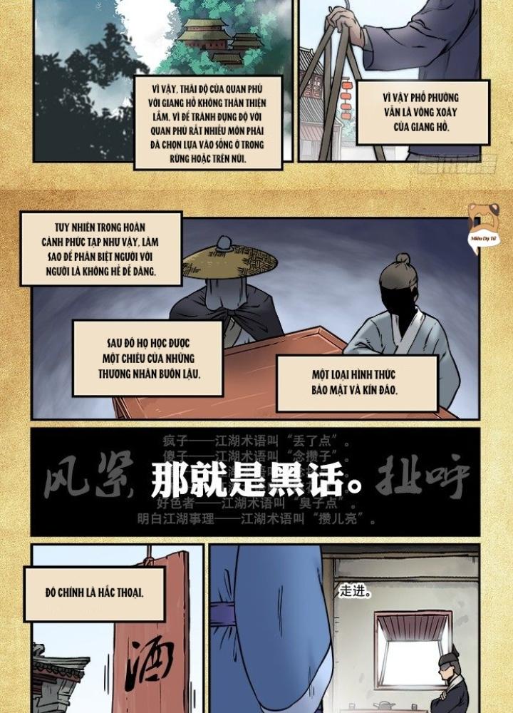 Khoái Ý Thập Tam Đao Chapter 34 - Trang 2