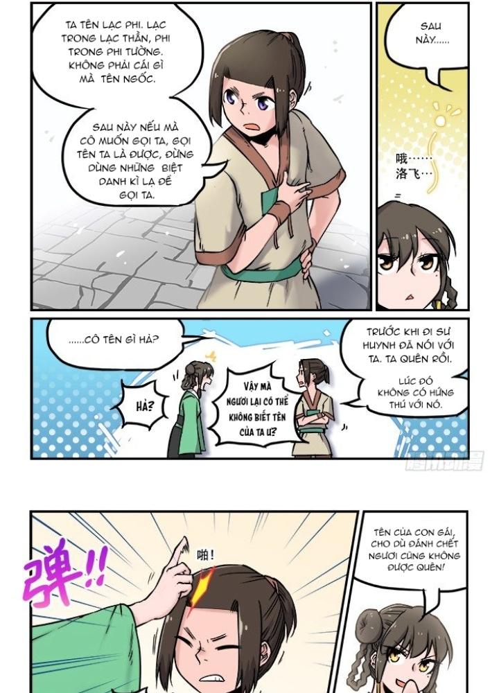 Khoái Ý Thập Tam Đao Chapter 34 - Trang 2