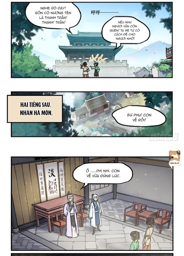 Khoái Ý Thập Tam Đao Chapter 34 - Trang 2