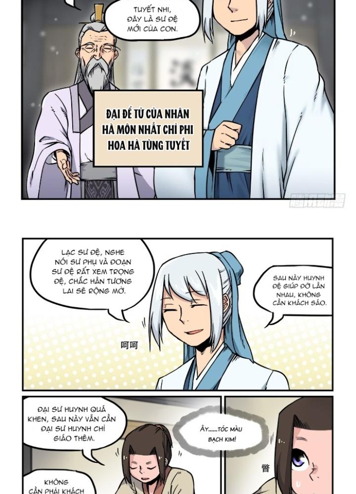Khoái Ý Thập Tam Đao Chapter 34 - Trang 2