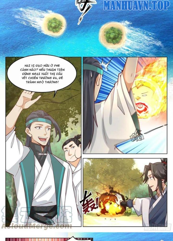 Nhân Đạo Đại Thánh Chapter 95 - Next Chapter 96