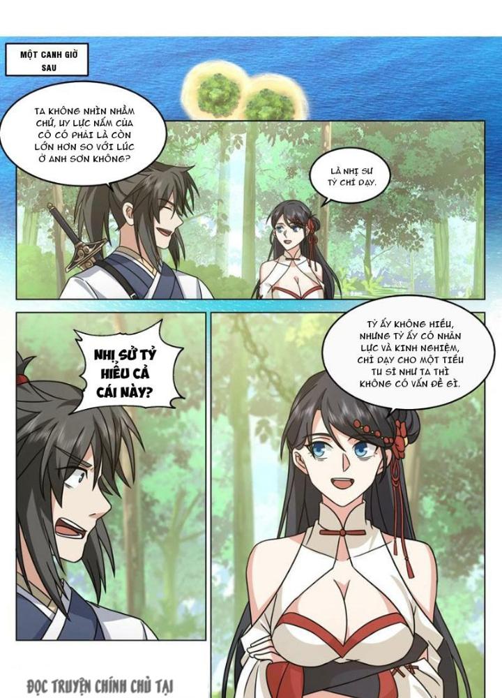 Nhân Đạo Đại Thánh Chapter 95 - Next Chapter 96
