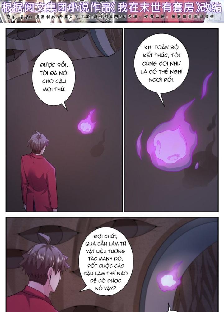 Ta Có Phòng Riêng Thời Tận Thế Chapter 465 - Trang 3