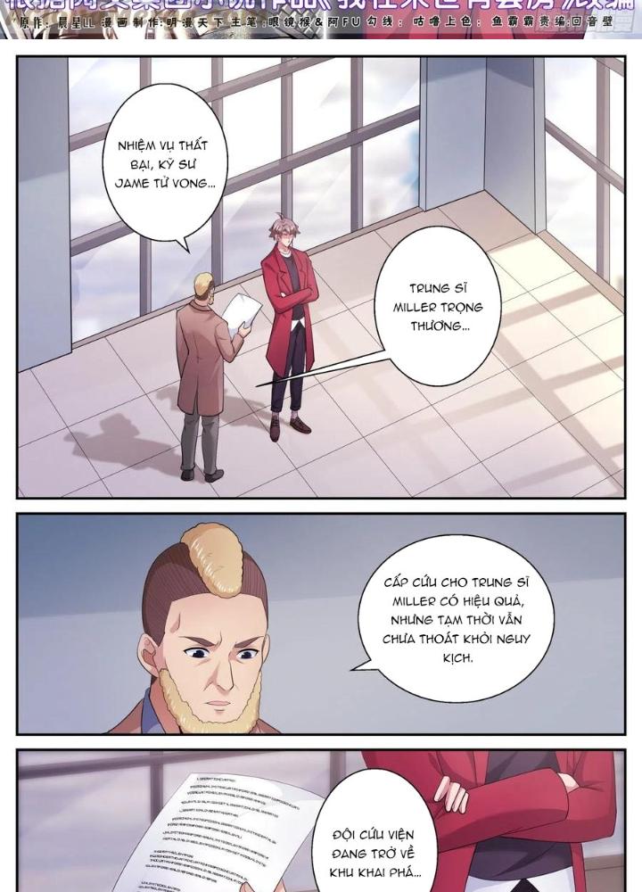 Ta Có Phòng Riêng Thời Tận Thế Chapter 468 - Trang 3