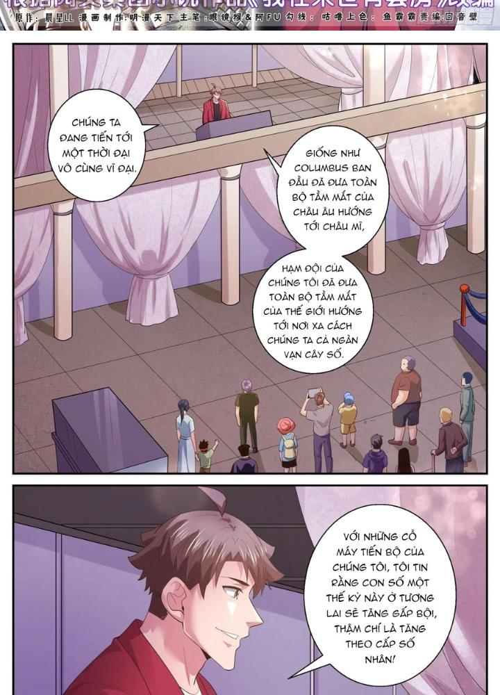 Ta Có Phòng Riêng Thời Tận Thế Chapter 472 - Trang 3