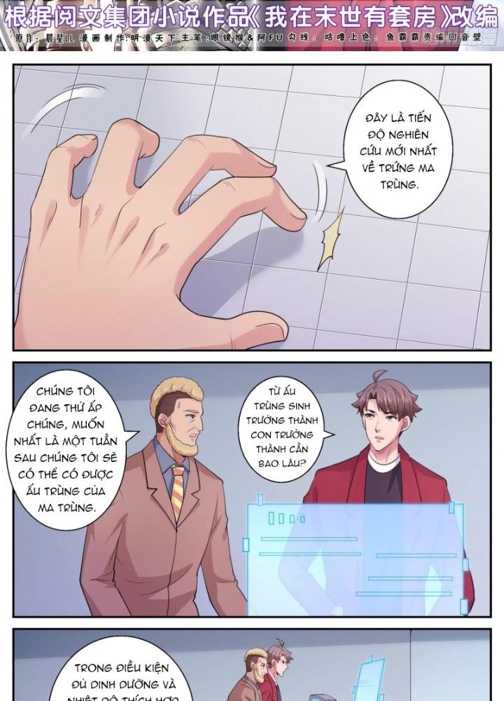 Ta Có Phòng Riêng Thời Tận Thế Chapter 476 - Trang 3