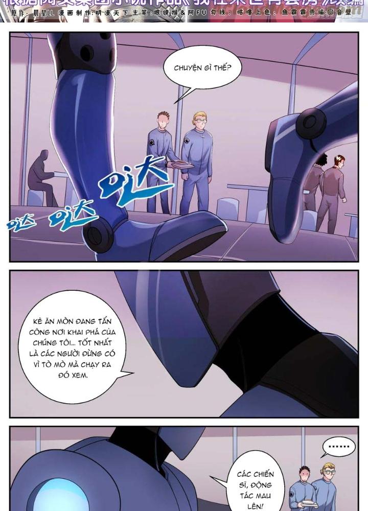 Ta Có Phòng Riêng Thời Tận Thế Chapter 483 - Trang 3