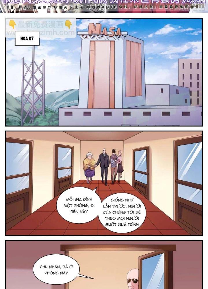 Ta Có Phòng Riêng Thời Tận Thế Chapter 485 - Trang 3