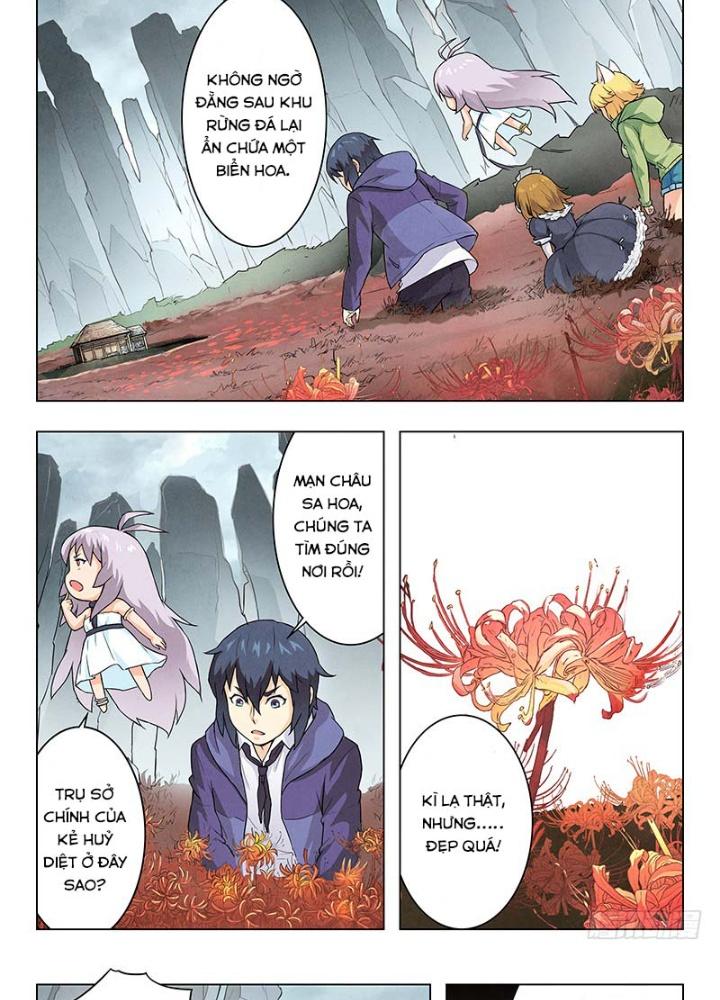 Triệu Hồi Sư Cuối Cùng Chapter 33 - Trang 3