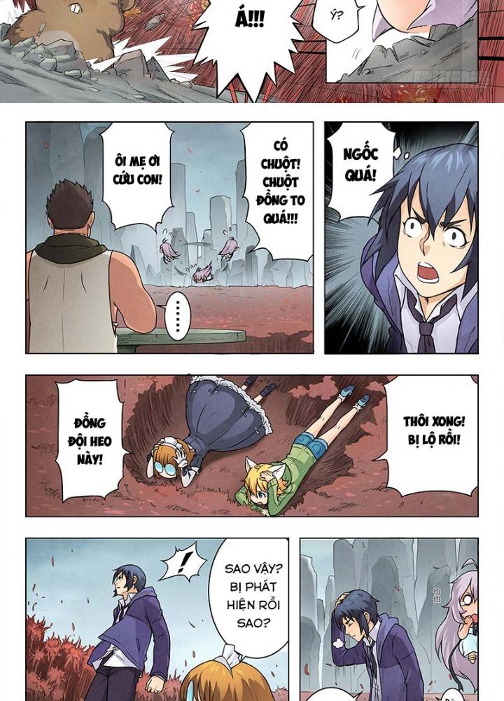 Triệu Hồi Sư Cuối Cùng Chapter 33 - Trang 3