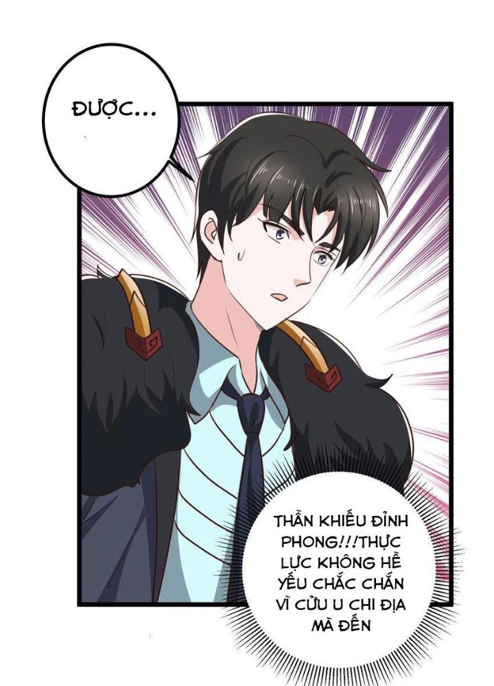 Lão Ba Cho Tôi Lựa Một Trong Mười Nữ Thần Để Kết Hôn Chapter 117 - Trang 4