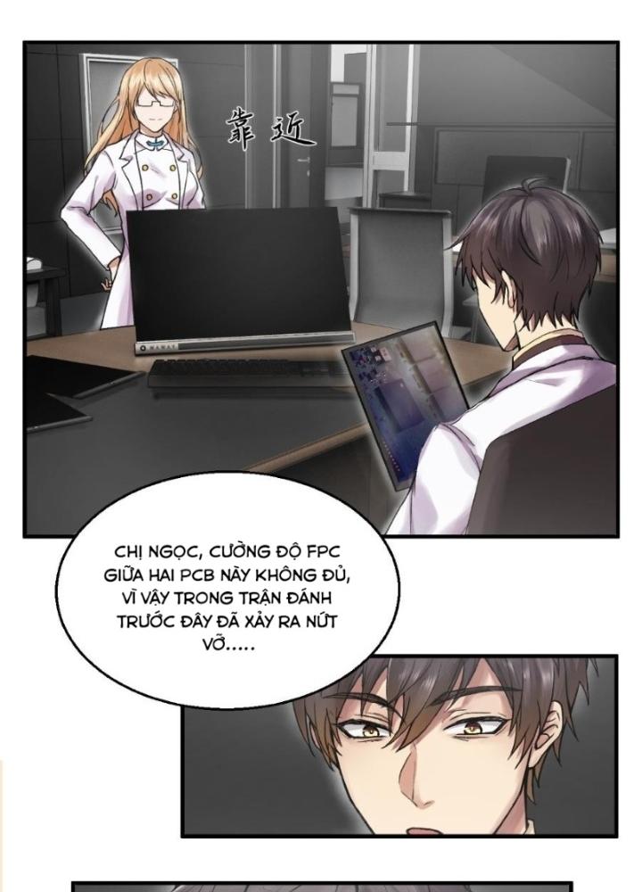 Nhân Hình Thiết Giáp Chapter 10 - Trang 2