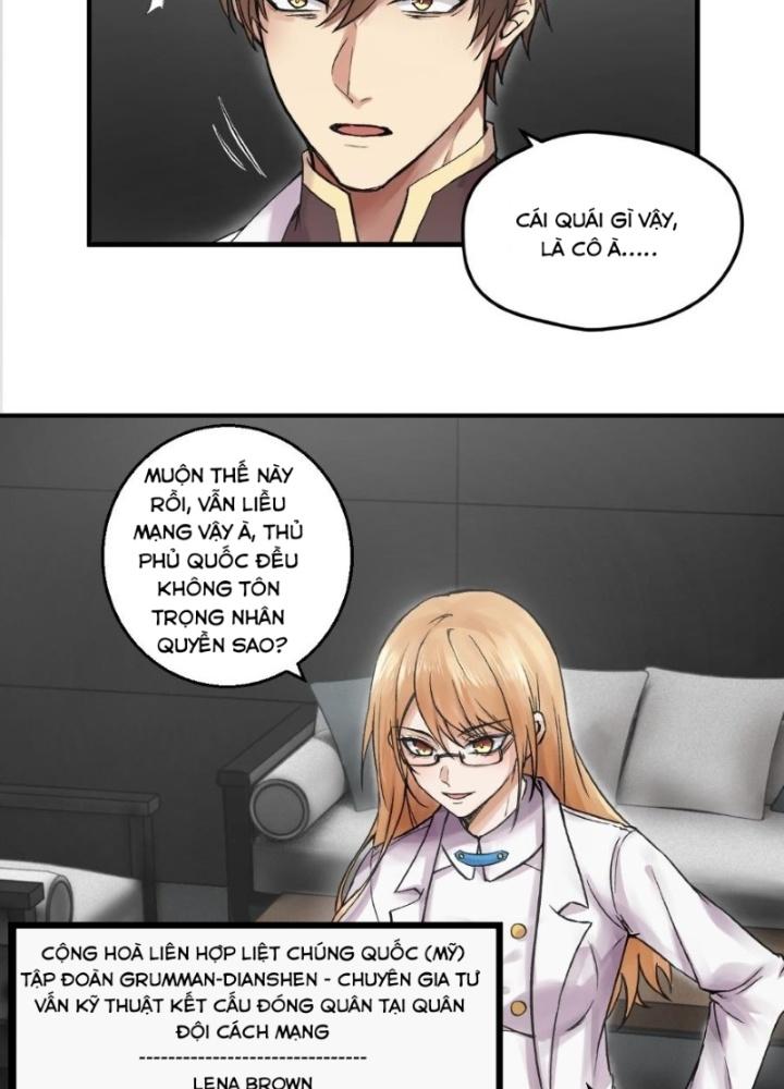 Nhân Hình Thiết Giáp Chapter 10 - Trang 2