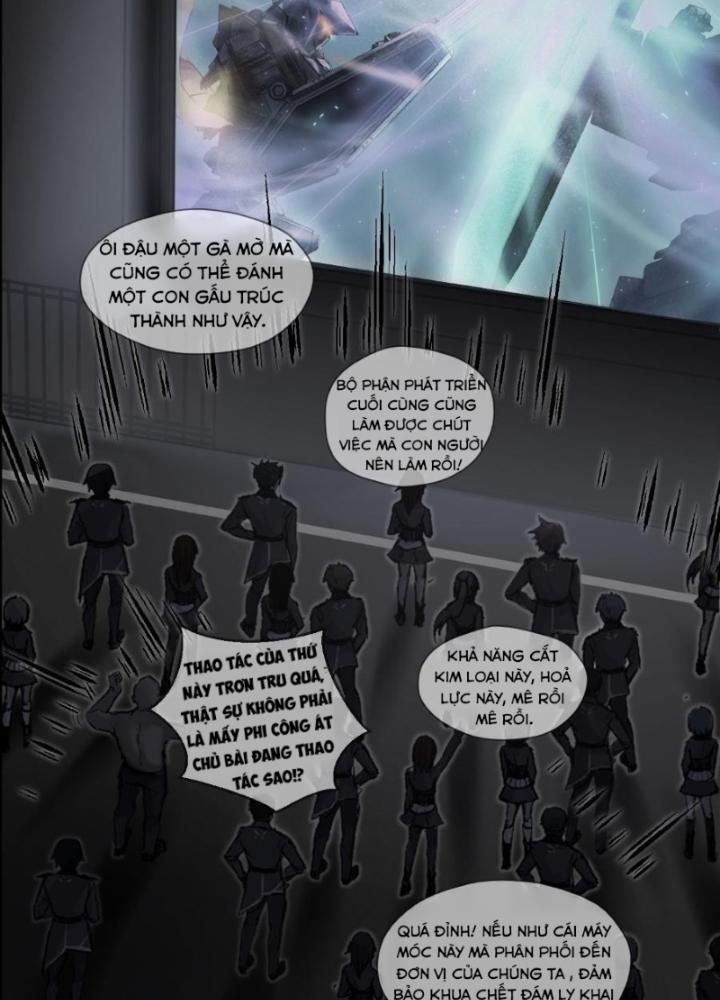 Nhân Hình Thiết Giáp Chapter 11 - Trang 2