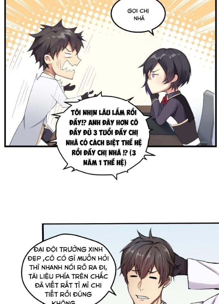 Nhân Hình Thiết Giáp Chapter 11 - Trang 2