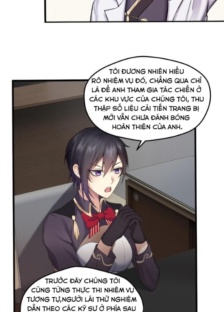 Nhân Hình Thiết Giáp Chapter 11 - Trang 2