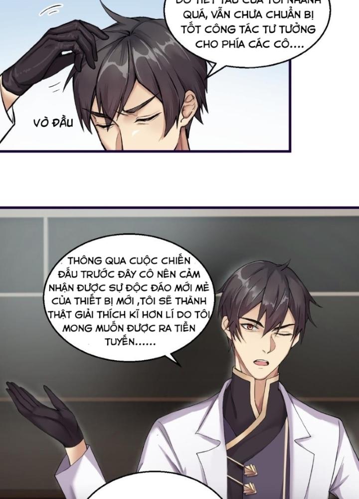 Nhân Hình Thiết Giáp Chapter 11 - Trang 2