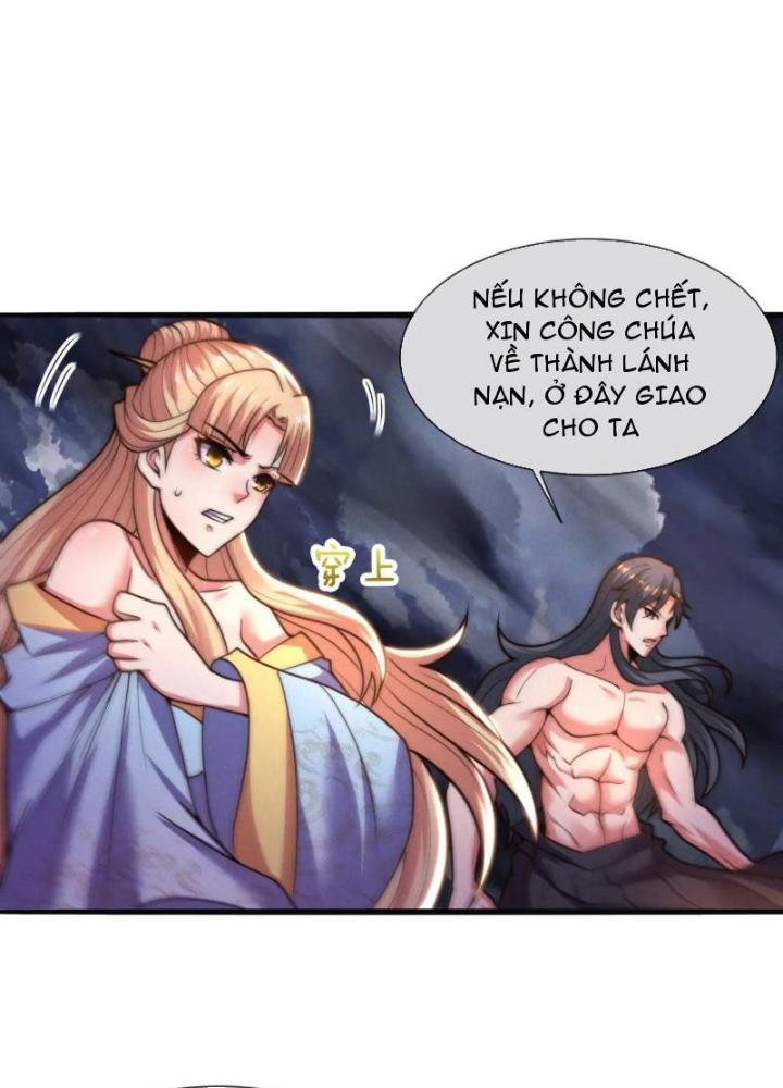 Cẩu Lương Thành Chuẩn Thánh, Ta Được Nữ Đế Triệu Hoán Chapter 59 - Trang 3