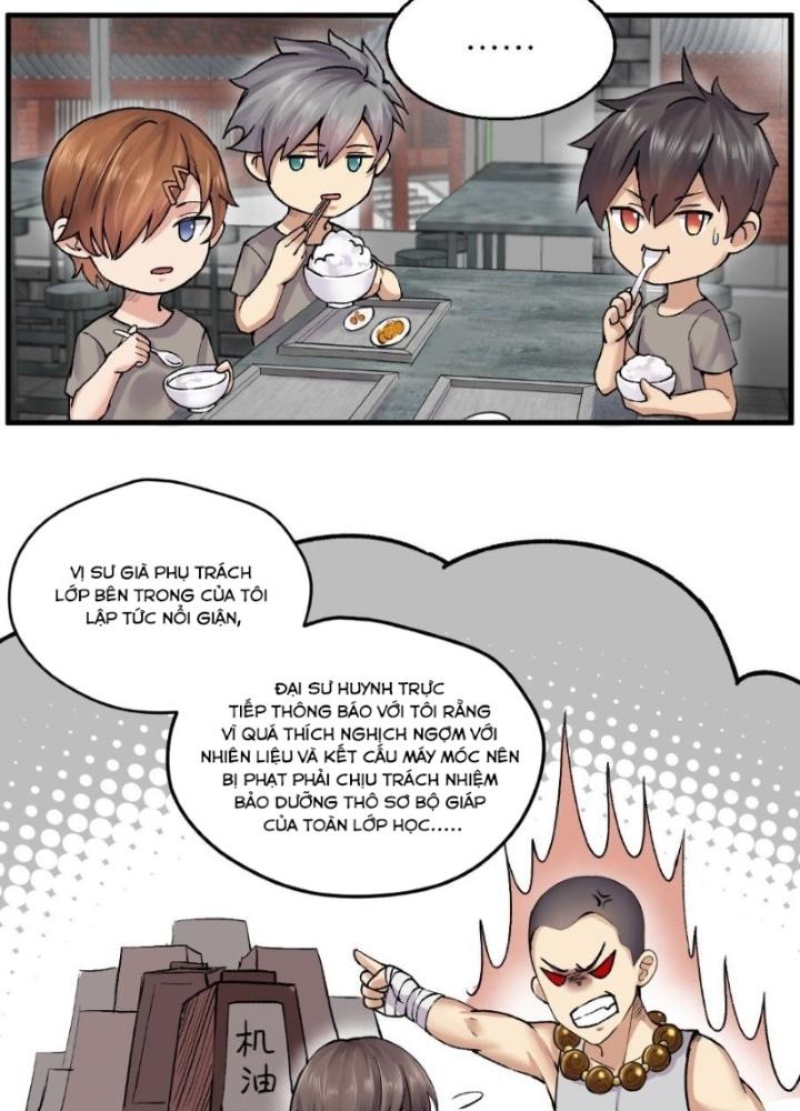Nhân Hình Thiết Giáp Chapter 13 - Trang 2
