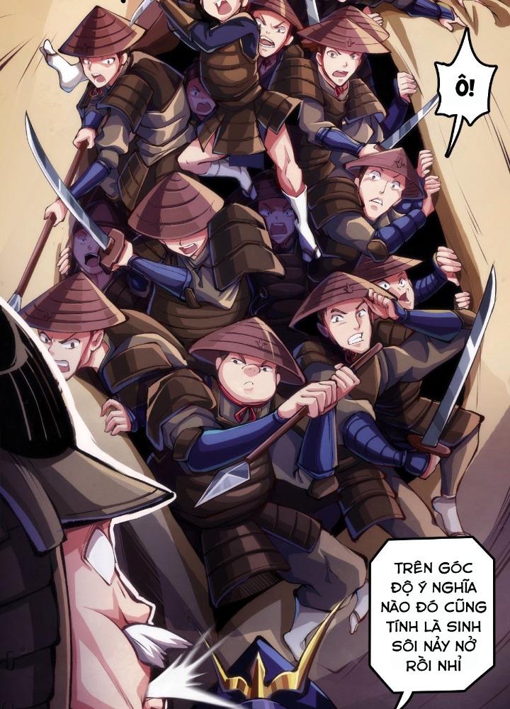 Long Hưởng Thiên Hạ Chapter 64 - Trang 3
