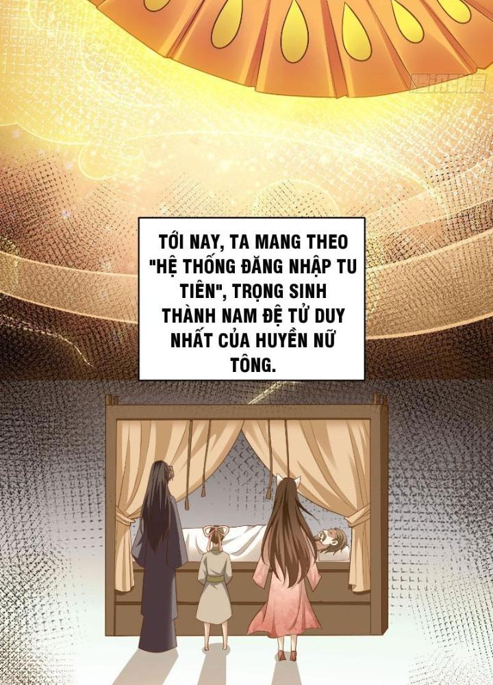 Bắt Đầu Đánh Dấu Bảy Vị Sư Tỷ Giúp Ta Bay Chapter 3 - Trang 2