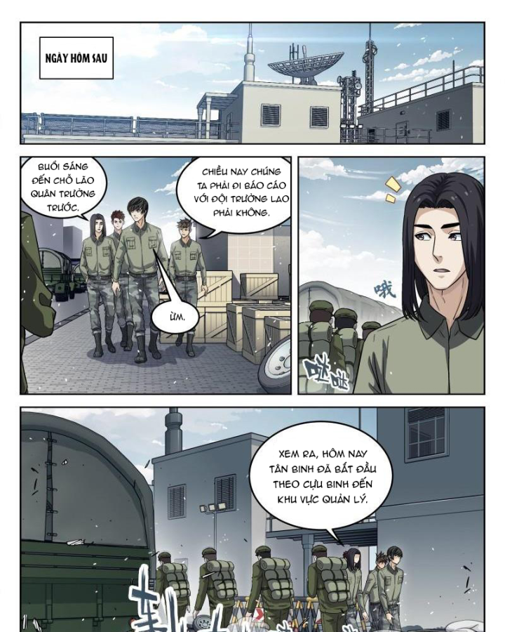 Khung Đỉnh Chi Thượng Chapter 104 - Trang 3