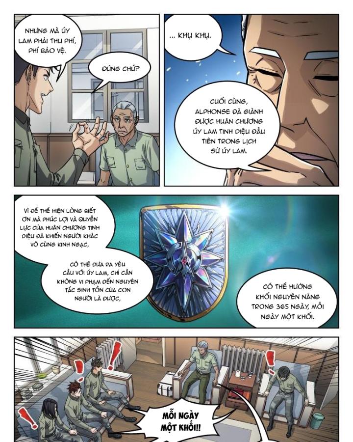 Khung Đỉnh Chi Thượng Chapter 105 - Trang 3