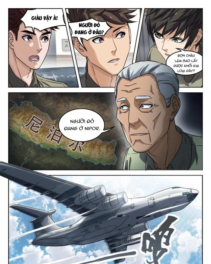 Khung Đỉnh Chi Thượng Chapter 105 - Trang 3