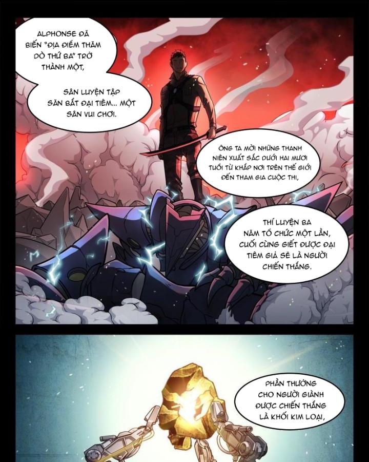 Khung Đỉnh Chi Thượng Chapter 105 - Trang 3