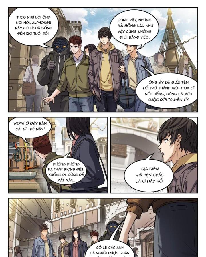 Khung Đỉnh Chi Thượng Chapter 105 - Trang 3