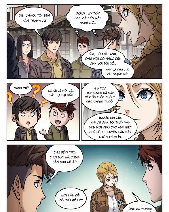 Khung Đỉnh Chi Thượng Chapter 105 - Trang 3