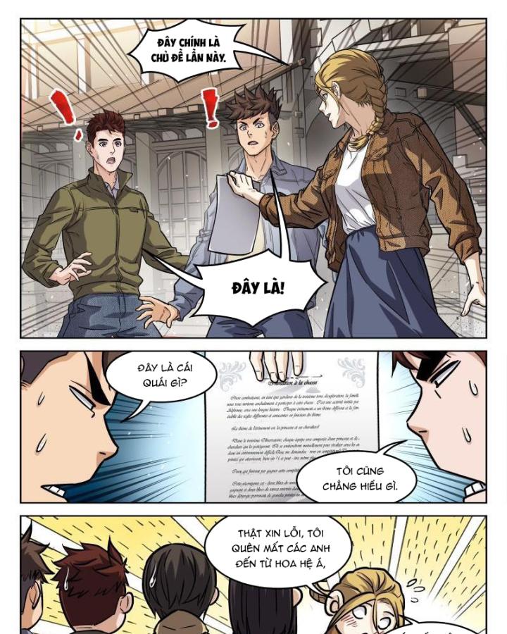 Khung Đỉnh Chi Thượng Chapter 105 - Trang 3