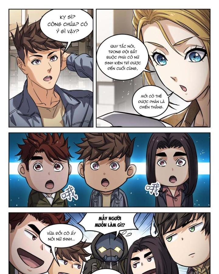 Khung Đỉnh Chi Thượng Chapter 106 - Trang 3