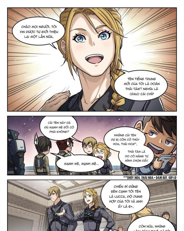 Khung Đỉnh Chi Thượng Chapter 106 - Trang 3