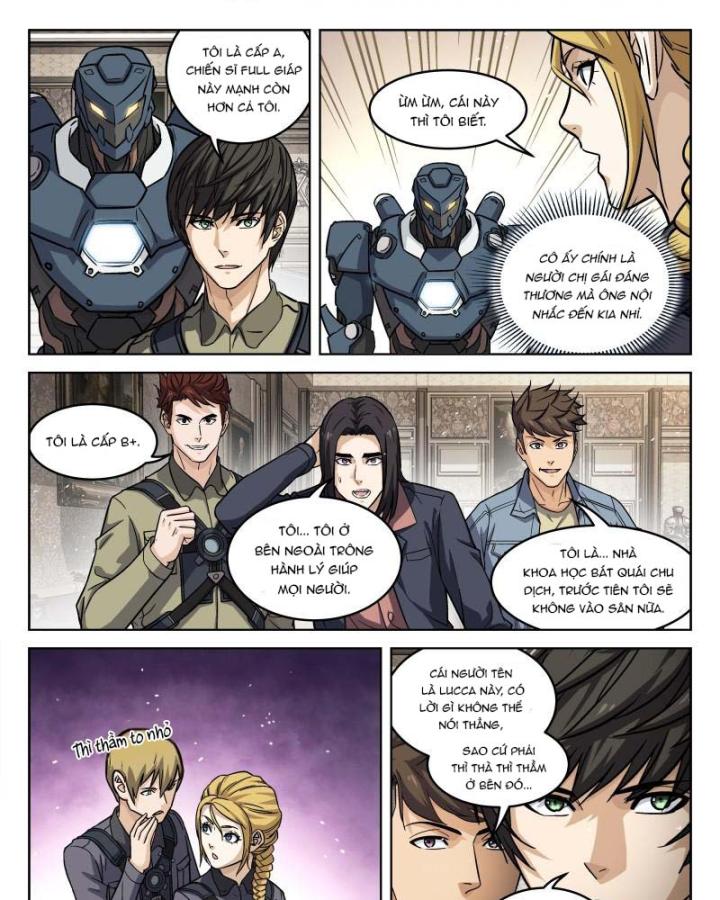 Khung Đỉnh Chi Thượng Chapter 106 - Trang 3