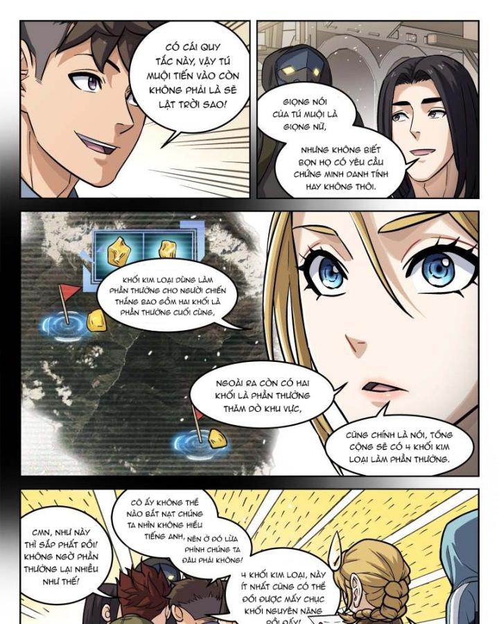 Khung Đỉnh Chi Thượng Chapter 106 - Trang 3