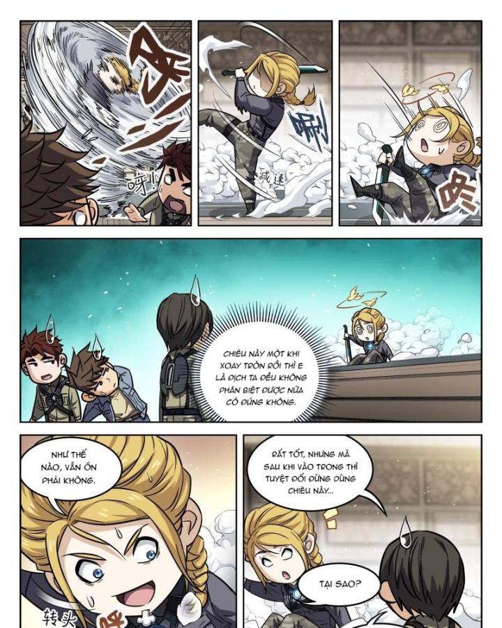 Khung Đỉnh Chi Thượng Chapter 106 - Trang 3