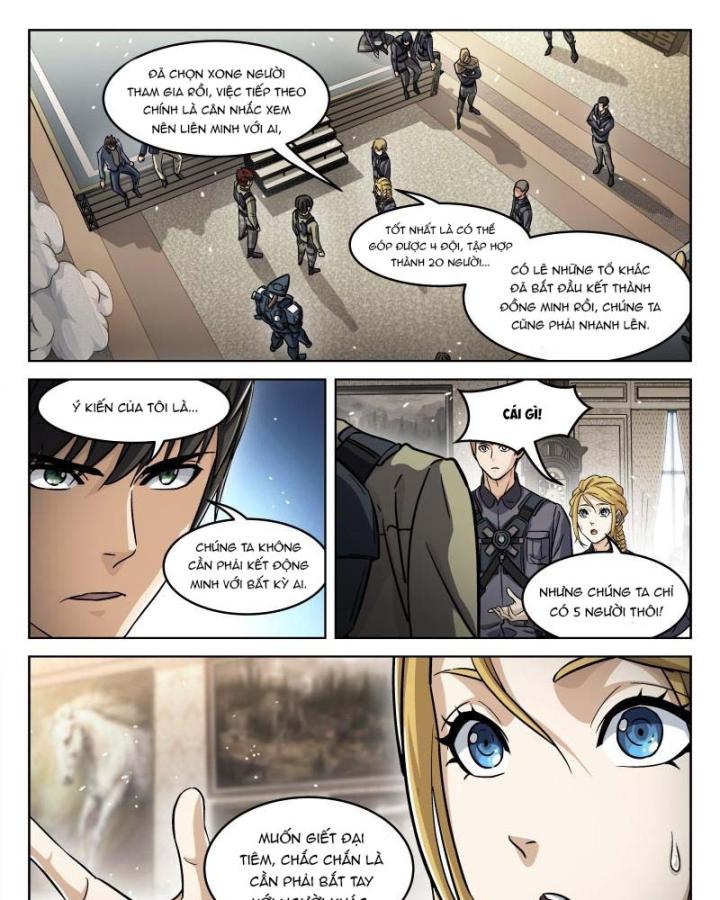 Khung Đỉnh Chi Thượng Chapter 106 - Trang 3