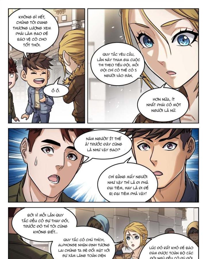 Khung Đỉnh Chi Thượng Chapter 106 - Trang 3