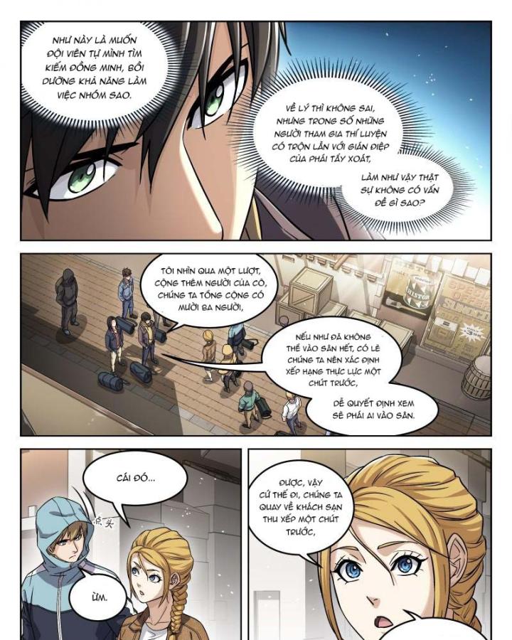 Khung Đỉnh Chi Thượng Chapter 106 - Trang 3