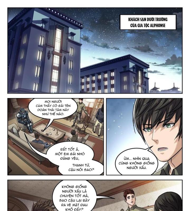 Khung Đỉnh Chi Thượng Chapter 107 - Trang 3