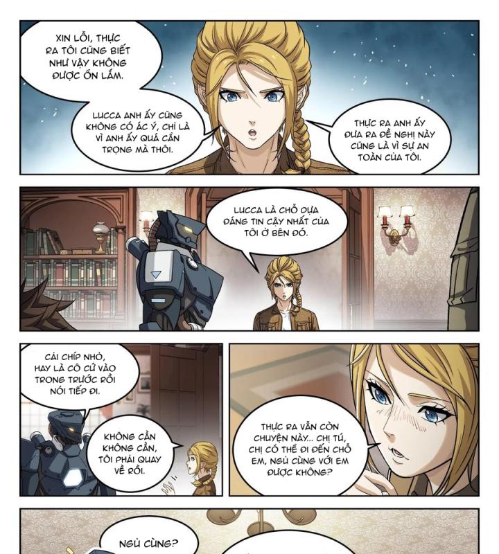 Khung Đỉnh Chi Thượng Chapter 107 - Trang 3